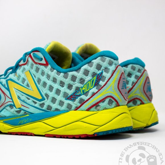 New Balance Rev Lite 1400 Mesh Blue Light Women's Running Shoes Sneaker's Sz9 - Picture 4 of 6
